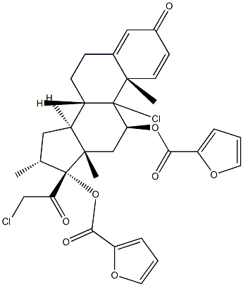 莫美他松EP杂质R结构式