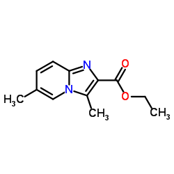 Ethyl 3,6-dimethylimidazo[1,2-a]pyridine-2-carboxylate picture