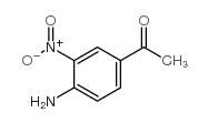 4-AMINO-3-NITRO-ACETOPHENONE structure