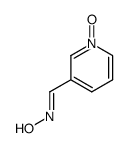 3-Pyridinecarboxaldehyde,3-oxime,1-oxide,[C(E)]-(9CI) picture