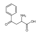 alpha-Amino-beta-benzoylpropionic acid结构式