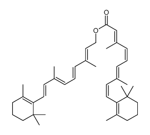 视黄醇视黄酸酯结构式