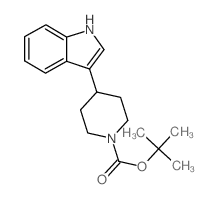 4-(1H-吲哚-3-YL)哌啶-1-羧酸叔丁酯图片