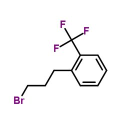 1-(3-Bromopropyl)-2-(trifluoromethyl)benzene图片