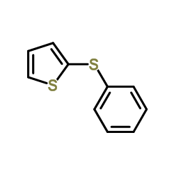 2-(Phenylthio)thiophene structure