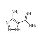 1H-1,2,3-Triazole-4-carboximidamide,5-amino- structure