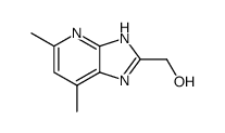 (5,7-dimethyl-3H-imidazo[4,5-b]pyridin-2-yl)methanol图片