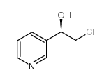 (R)-2-CHLORO-1-(PYRIDIN-3-YL)ETHANOL Structure