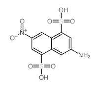 3-氨基-7-硝基-1,5-萘二磺酸图片