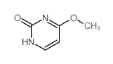 2(1H)-Pyrimidinone,4-methoxy- Structure