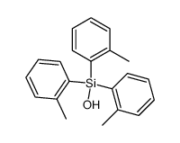 (2-toy)3Si(OH) Structure