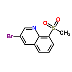 3-溴-8-(甲基磺酰基)喹啉图片