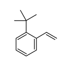 o-tert-butylstyrene结构式