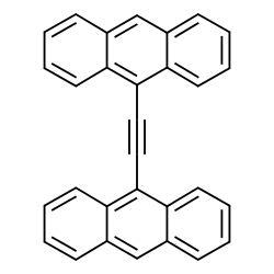 9-(9-ANTHRYLETHYNYL)ANTHRACENE picture