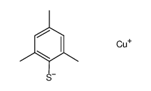 2,4,6-trimethyl-thiophenolatocopper(I) Structure