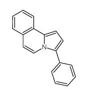 3-phenylpyrrolo[2,1-a]isoquinoline结构式