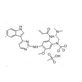 Deuterated AZ5104 Structure