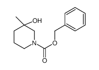 benzyl 3-hydroxy-3-methylpiperidine-1-carboxylate picture