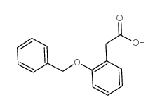 2-benzyloxyphenylacetic acid picture