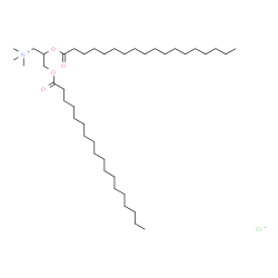 Distearoylpropyl trimonium chloride structure