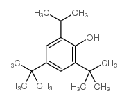 2,4-DI-T-BUTYL-6-ISOPROPYLPHENOL Structure