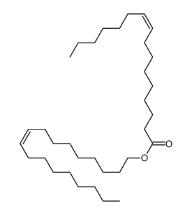 (Z)-9-Hexadecenoic acid (Z)-9-octadecenyl ester结构式