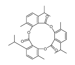 Tricarvocrotide结构式