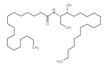 C18 dihydro Ceramide (d18:0/18:0) Structure