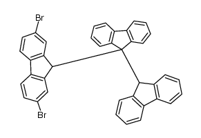 2,7-dibromo-[9,9',9',9'']terfluorene Structure