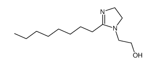 1-(2-Hydroxyethyl)-2-octyl-2-imidazoline Structure