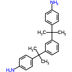 4,4'-(1,3-Phenylenediisopropylidene)bisaniline structure