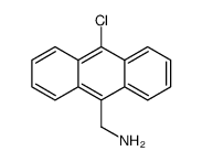 C-(10-CHLORO-ANTHRACEN-9-YL)-METHYLAMINE picture