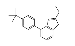 4-(4-tert-butylphenyl)-2-propan-2-yl-1H-indene Structure