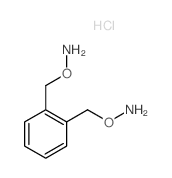 Hydroxylamine,O-[[2-[(aminooxy)methyl]phenyl]methyl]-, hydrochloride (1:2) picture