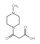 3-(4-甲基-1-哌嗪)-3-氧丙酸图片