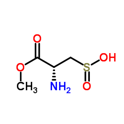 L-Alanine, 3-sulfino-, 1-methyl ester (9CI)结构式