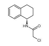 (R)-(+)-N-(1,2,3,4-tetrahydronaphthalen-1-yl)chloroacetamide Structure