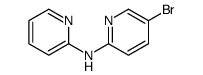 5-bromo-N-pyridin-2-ylpyridin-2-amine Structure