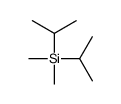 dimethyl-di(propan-2-yl)silane Structure