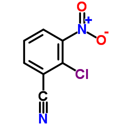 2-Chloro-3-nitrobenzonitrile picture