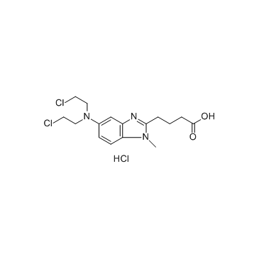 盐酸苯达莫司汀结构式