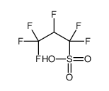 1,1,2,3,3,3-hexafluoropropane-1-sulfonic acid结构式