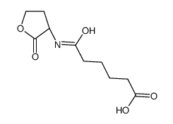 (S)-6-OXO-6-((2-OXOTETRAHYDROFURAN-3-YL)AMINO)HEXANOIC ACID picture