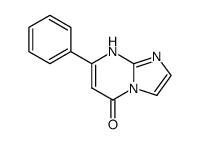 7-phenylimidazo<1,2-a>pyrimidin-5(1H)-one Structure