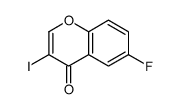 6-Fluoro-3-iodochromone结构式