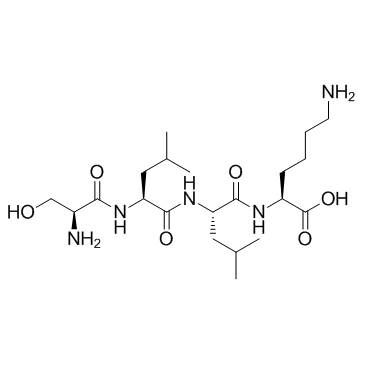 SLLK,用于TSP1抑制剂的对照肽图片