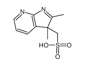 (2,3-dimethylpyrrolo[2,3-b]pyridin-3-yl)methanesulfonic acid Structure