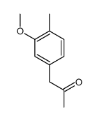 1-(3-methoxy-4-methylphenyl)propan-2-one Structure