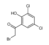 2-BROMO-3' 5'-DICHLORO-2'-HYDROXYACETOP& Structure