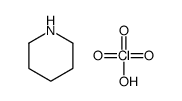 perchloric acid,piperidine Structure